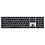 Клавиатура Apple Magic Keyboard with Touch ID and Numeric Keypad Black MMMR3ZA/A 194252987476 A2520